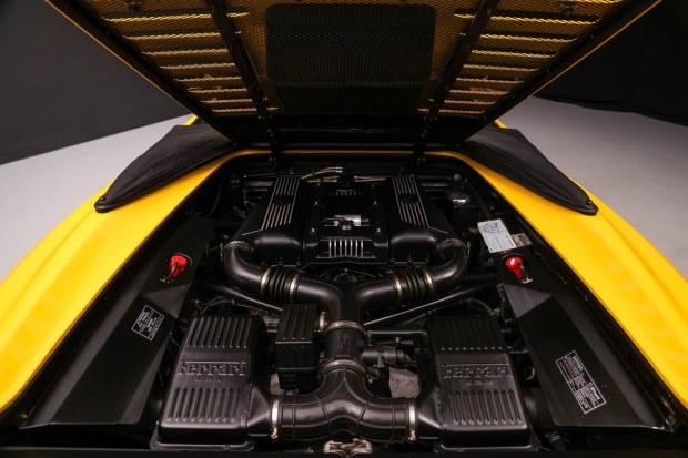 14k-Mile 1998 Ferrari F355 Spider 6-Speed