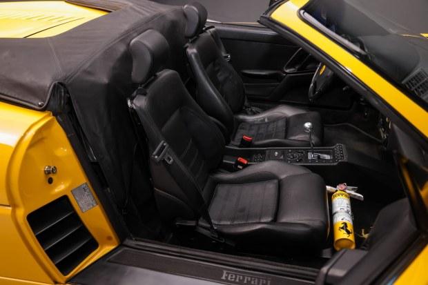 14k-Mile 1998 Ferrari F355 Spider 6-Speed