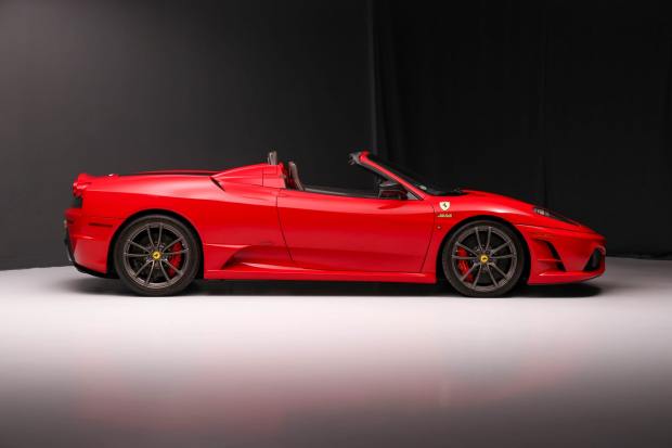12k-Mile 2009 Ferrari 430 Scuderia Spider 16M