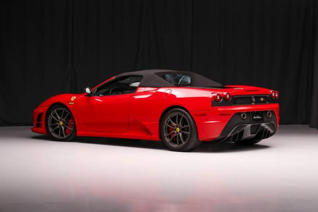 12k-Mile 2009 Ferrari 430 Scuderia Spider 16M