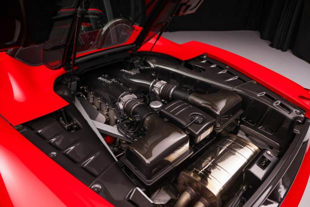 12k-Mile 2009 Ferrari 430 Scuderia Spider 16M