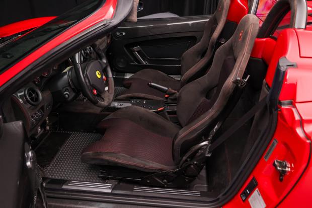 12k-Mile 2009 Ferrari 430 Scuderia Spider 16M