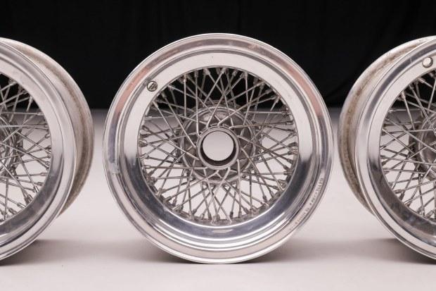 img-4596-scaled-copy-2026-08-04-2mw-78302 No Reserve: Ruote Borrani 15×7.5″ Wire Wheels for Ferrari