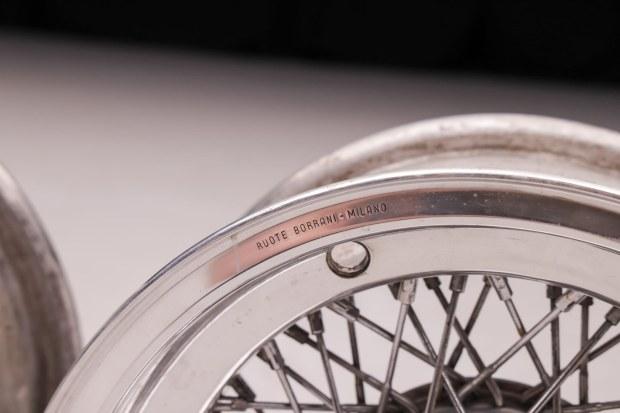 img-4599-scaled-copy-2026-08-04-lgt-78322 No Reserve: Ruote Borrani 15×7.5″ Wire Wheels for Ferrari