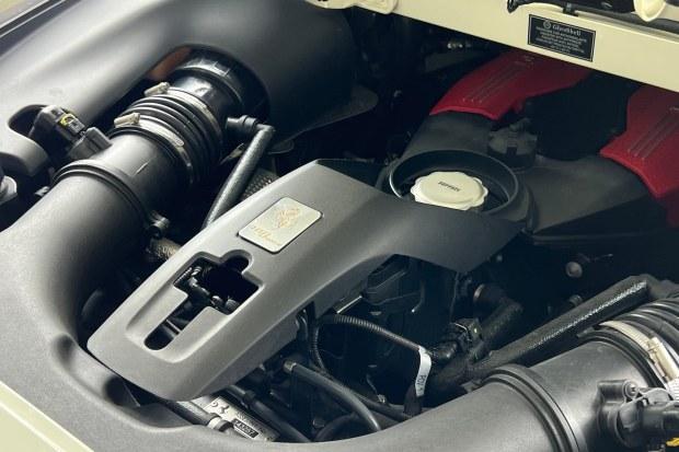 15k-Mile 2017 Ferrari 488 Spider