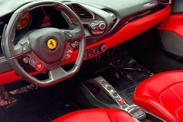 15k-Mile 2017 Ferrari 488 Spider