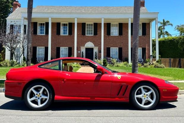 img_1189-scaled-copy-2026-08-03-i3x-79314-1 24k-Mile 1998 Ferrari 550 Maranello