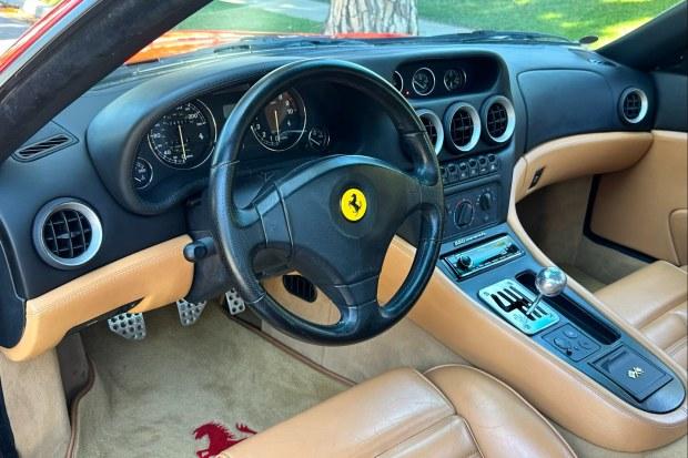 img_1255-scaled-copy-2026-08-03-8th-79334-1 24k-Mile 1998 Ferrari 550 Maranello