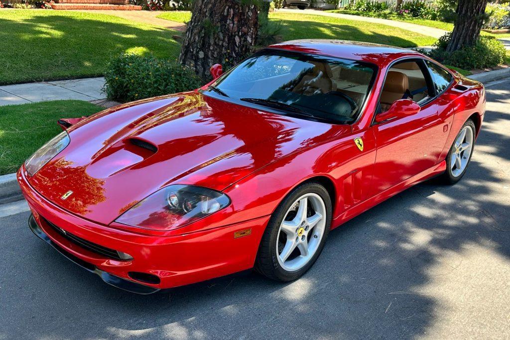 24k-Mile 1998 Ferrari 550 Maranello img_1361-scaled-copy-2026-08-03-mx5-79276-1