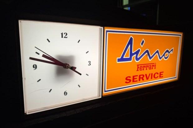 img_2538-scaled-81743-1 No Reserve: Illuminated Ferrari Dino Service Sign and Clock