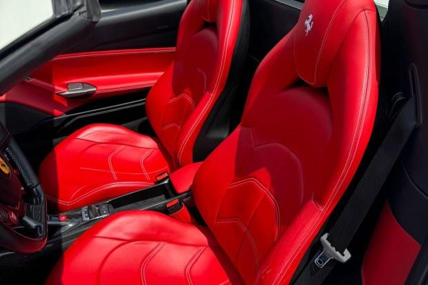 15k-Mile 2017 Ferrari 488 Spider