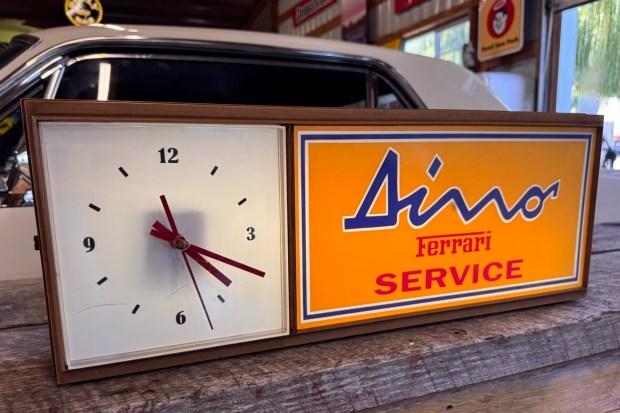 img_3079_3-scaled-92726-59630-1 No Reserve: Illuminated Ferrari Dino Service Sign and Clock