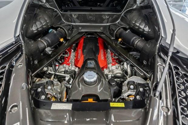 2,900-Mile 2021 Ferrari SF90 Stradale Assetto Fiorano