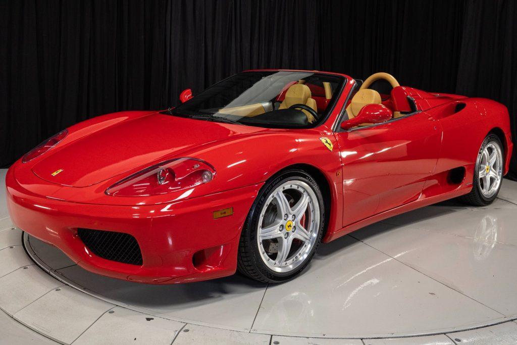 21k-Mile 2005 Ferrari 360 Spider img_4610-copy-2026-07-28-h0u-13647-1