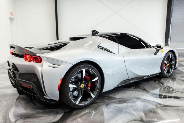 2,900-Mile 2021 Ferrari SF90 Stradale Assetto Fiorano