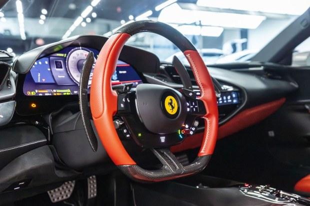 2,900-Mile 2021 Ferrari SF90 Stradale Assetto Fiorano