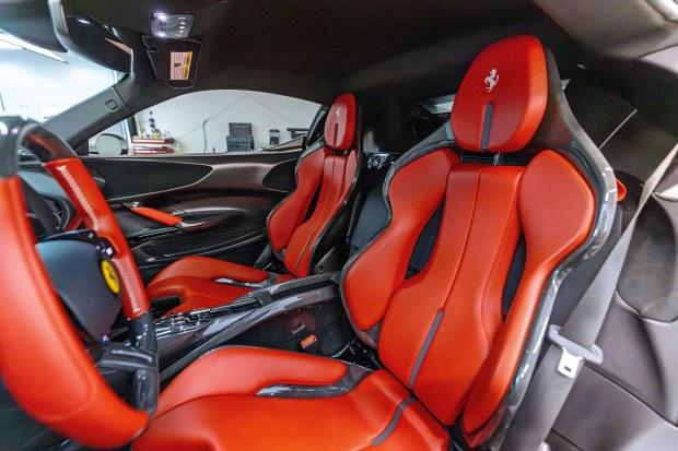 2,900-Mile 2021 Ferrari SF90 Stradale Assetto Fiorano