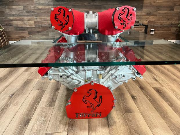 img_5142-scaled-98608-1 No Reserve: Ferrari F136 Engine Coffee Table