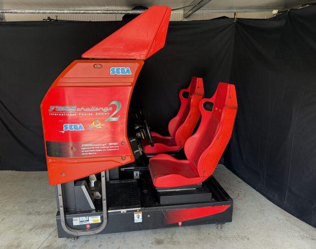 No Reserve: Sega Ferrari F355 Challenge 2 Arcade Game