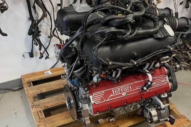 img_6486-copy-2026-07-30-ewv-22486-1 No Reserve: Ferrari F355 Tipo F129 V8 Engine
