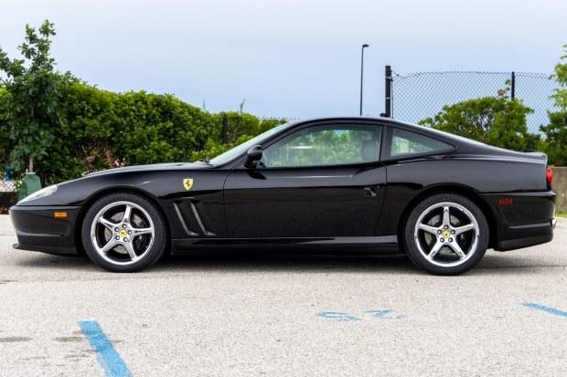 21k-Mile 1998 Ferrari 550 Maranello