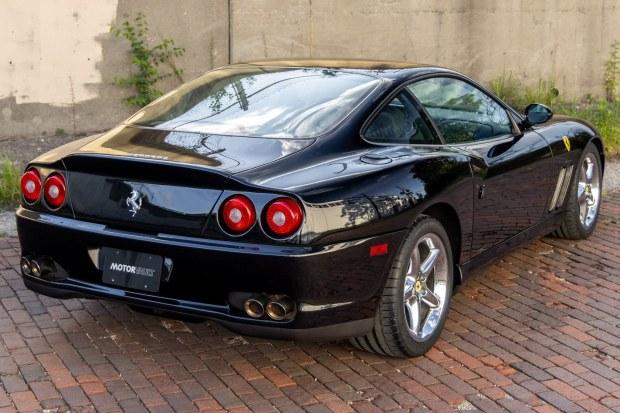 21k-Mile 1998 Ferrari 550 Maranello