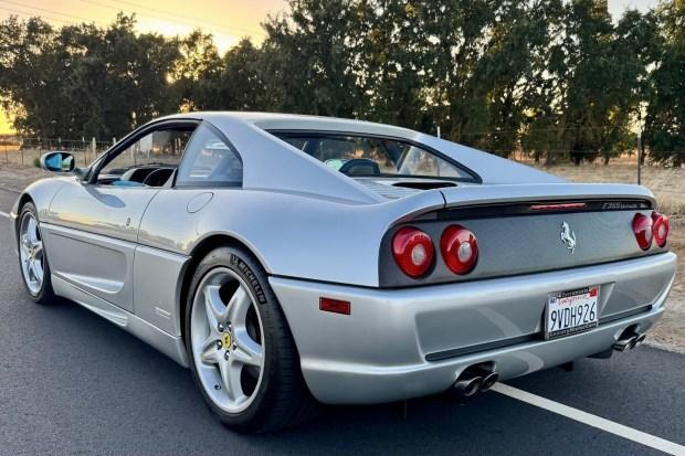 img_7028-scaled-copy-2026-07-23-nhk-16827-1 No Reserve: 27k-Mile 1995 Ferrari F355 Berlinetta 6-Speed