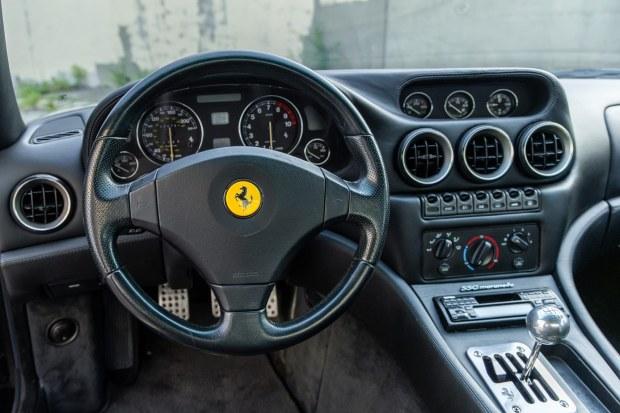 21k-Mile 1998 Ferrari 550 Maranello