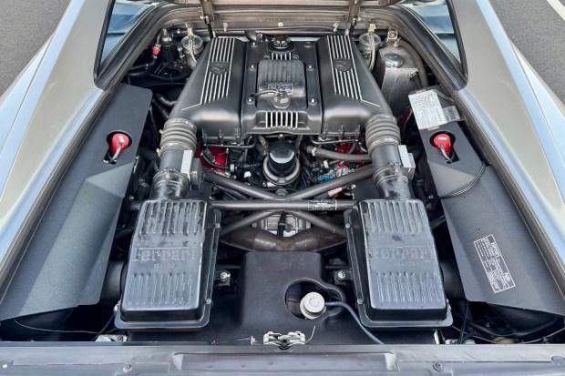 img_7141-scaled-copy-2026-07-23-56j-17106-1 No Reserve: 27k-Mile 1995 Ferrari F355 Berlinetta 6-Speed