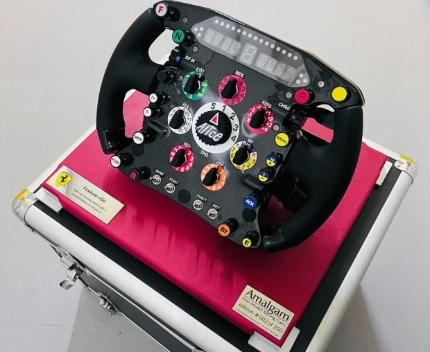 img_8142_1-copy-2026-07-31-3to-23624 No Reserve: Ferrari F60 F1 Steering Wheel Replica by Amalgam Collection