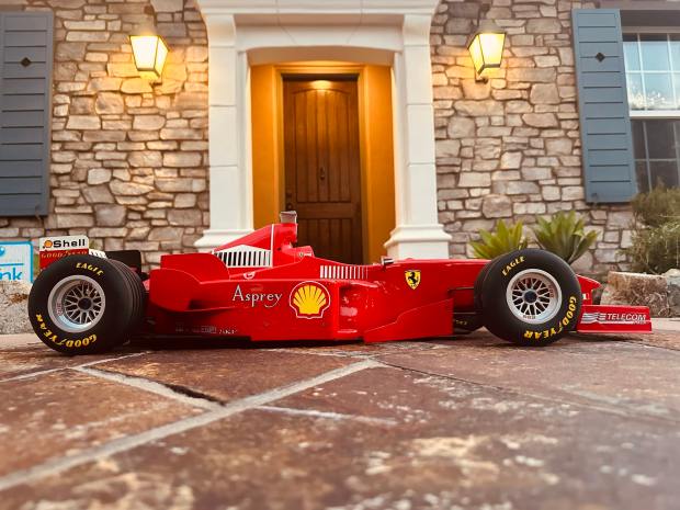 img_9152-scaled-02991-1 No Reserve: 1:5-Scale Ferrari F300 Display Model