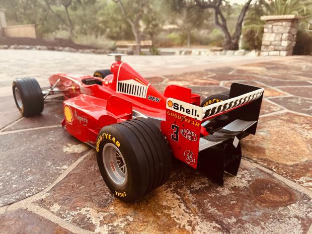 img_9155-scaled-02948-1 No Reserve: 1:5-Scale Ferrari F300 Display Model