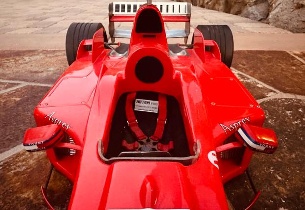 No Reserve: 1:5-Scale Ferrari F300 Display Model