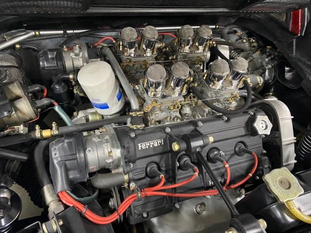 img_9418-95980-1 No Reserve: Weber 40 DCNF Carburetors, Intake Manifolds, & Air Box for Ferrari