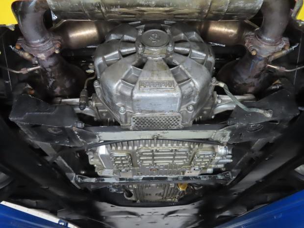 14k-Mile 1998 Ferrari F355 Spider 6-Speed