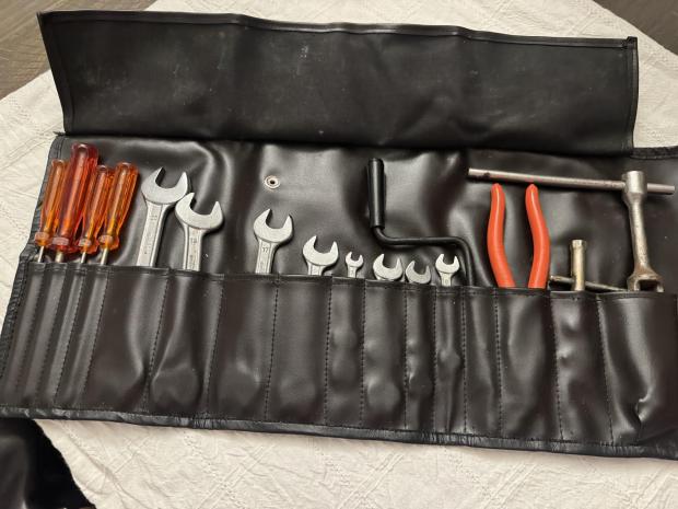 No Reserve: Ferrari Jack & Tool Kits