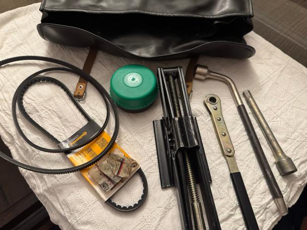 No Reserve: Ferrari Jack & Tool Kits