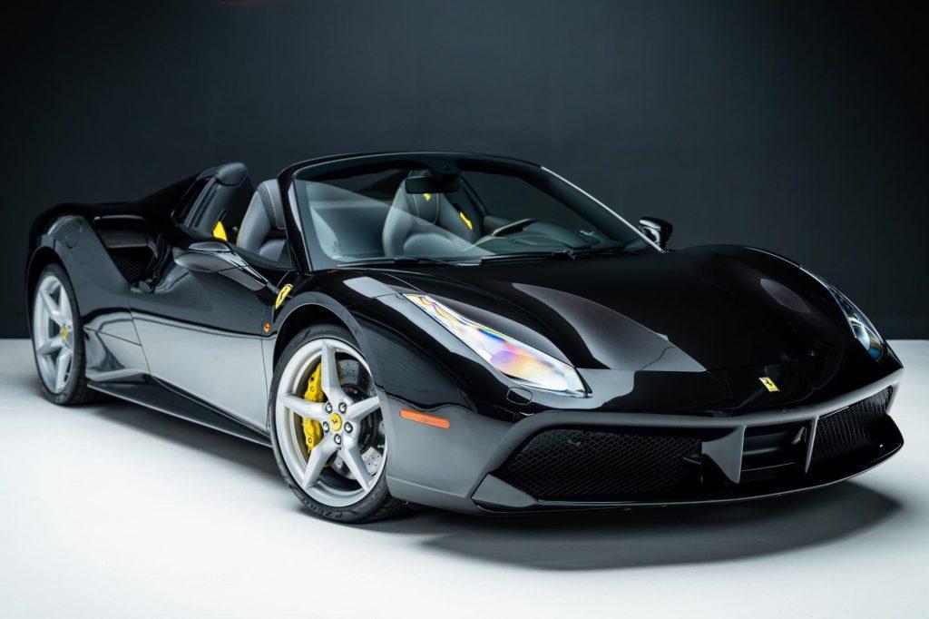 3,100-Mile 2016 Ferrari 488 Spider mc_-_2016_ferrari_488_s_-_nero_daytona-034-scaled-copy-2026-08-13-seu-40882-1