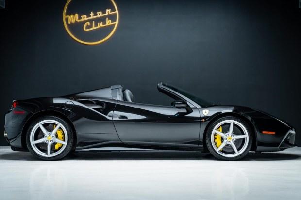 3,100-Mile 2016 Ferrari 488 Spider