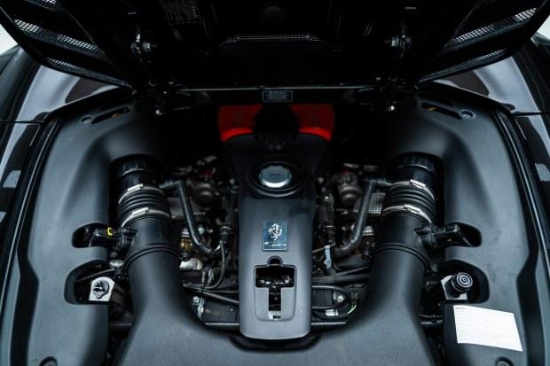 3,100-Mile 2016 Ferrari 488 Spider