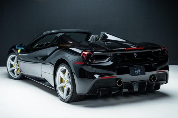 3,100-Mile 2016 Ferrari 488 Spider