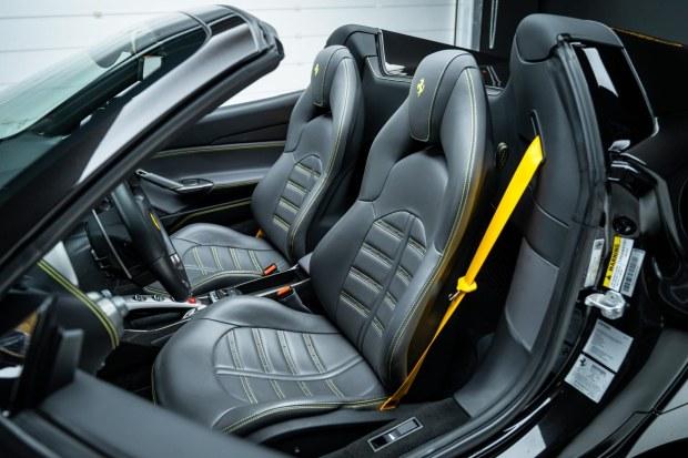 3,100-Mile 2016 Ferrari 488 Spider