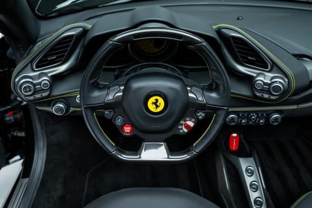 3,100-Mile 2016 Ferrari 488 Spider
