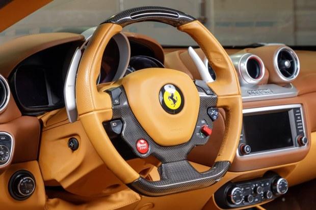 2,500-Mile 2015 Ferrari California T