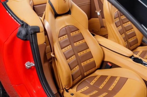2,500-Mile 2015 Ferrari California T