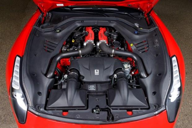 2,500-Mile 2015 Ferrari California T