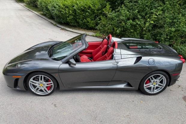 29k-Mile 2008 Ferrari F430 Spider