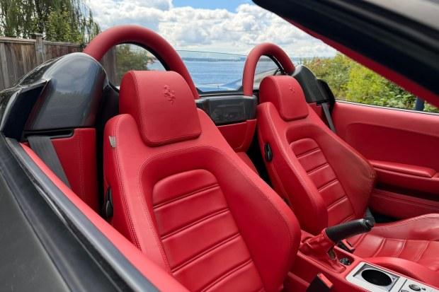 29k-Mile 2008 Ferrari F430 Spider