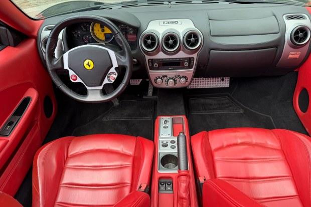 29k-Mile 2008 Ferrari F430 Spider