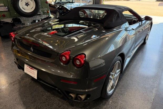 29k-Mile 2008 Ferrari F430 Spider
